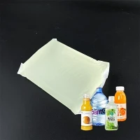 Nhãn chai PET keo nóng chảy